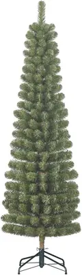 Black Box Trees Charlton Pilar grote kunstkerstboom groen 260cm - afbeelding 1
