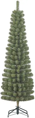 Black Box Trees Charlton Pilar kunstkerstboom groen 155cm - afbeelding 1