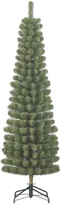 Black Box Trees Charlton Pilar kunstkerstboom groen 155cm - afbeelding 1