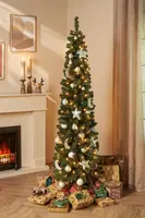 Black Box Trees Charlton Pilar kunstkerstboom groen 155cm - afbeelding 2