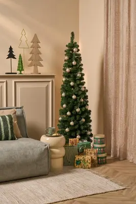 Black Box Trees Charlton Pilar kunstkerstboom groen 185cm - afbeelding 2
