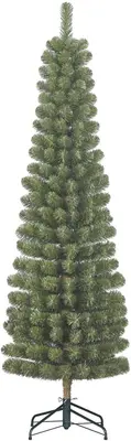 Black Box Trees Charlton Pilar kunstkerstboom groen 215cm - afbeelding 1