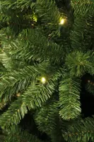 Black Box Trees Charlton verlichte kunstkerstboom groen 155cm - 100 lampjes - afbeelding 3