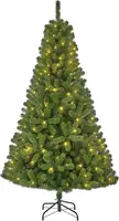 Black Box Trees Charlton verlichte kunstkerstboom groen 185cm - 280 lampjes - afbeelding 5