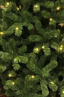 Black Box Trees Charlton verlichte kunstkerstboom groen 185cm - 280 lampjes - afbeelding 3