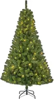 Black Box Trees Charlton verlichte kunstkerstboom groen 215cm - 360 lampjes - afbeelding 4
