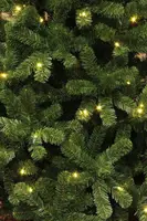 Black Box Trees Charlton verlichte kunstkerstboom groen 215cm - 360 lampjes - afbeelding 2