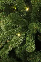 Black Box Trees Charlton verlichte kunstkerstboom groen 215cm - 360 lampjes - afbeelding 3