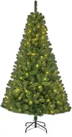 Black Box Trees Charlton verlichte kunstkerstboom voor buiten groen 185cm - 280 lampjes kopen?