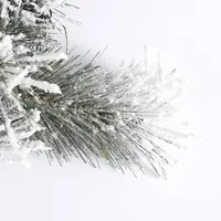 Black Box Trees Dinsmore kerstkrans besneeuwd groen Ø 60cm - afbeelding 4