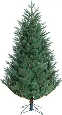 Black Box Trees frasier - kunstkerstboom 124x185 cm blauw, groen - afbeelding 1