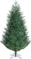 Black Box Trees frasier - kunstkerstboom 124x185 cm blauw, groen - afbeelding 1