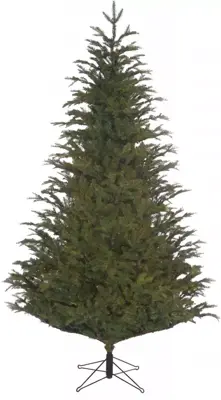 Black Box Trees frasier - kunstkerstboom 124x185 cm groen - afbeelding 4