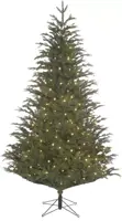 Black Box Trees frasier - kunstkerstboom met verlichting 109x155 cm groen - afbeelding 1