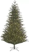 Black Box Trees frasier - kunstkerstboom met verlichting 124x185 cm groen - afbeelding 1