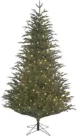 Black Box Trees frasier - kunstkerstboom met verlichting 145x215 cm groen - afbeelding 1