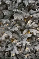Black Box Trees frasier - kunstkerstboom met verlichting 145x215 cm groen, wit - afbeelding 3