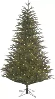 Black Box Trees frasier - kunstkerstboom met verlichting 161x260 cm groen - afbeelding 1