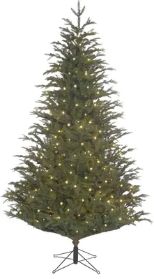 Black Box Trees frasier - kunstkerstboom met verlichting 183x305 cm groen - afbeelding 5