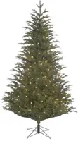 Black Box Trees frasier - kunstkerstboom met verlichting 183x305 cm groen - afbeelding 1