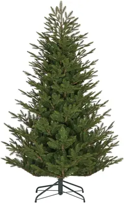 Black Box Trees frasier self shaping - kunstkerstboom 161x260 cm groen - afbeelding 1