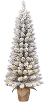 Black Box Trees Gerlos Frosted mini kunstkerstboom 90cm