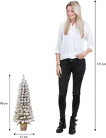Black Box Trees Gerlos Frosted mini kunstkerstboom 90cm - afbeelding 7