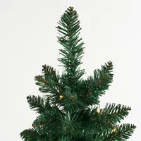 Black Box Trees Gerlos - kunstkerstboom met verlichting 51x120cm groen - afbeelding 2