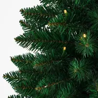 Black Box Trees Gerlos - kunstkerstboom met verlichting 51x120cm groen - afbeelding 3