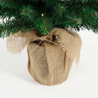 Black Box Trees Gerlos - kunstkerstboom met verlichting 51x120cm groen - afbeelding 5