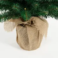 Black Box Trees Gerlos - kunstkerstboom met verlichting 51x120cm groen - afbeelding 5