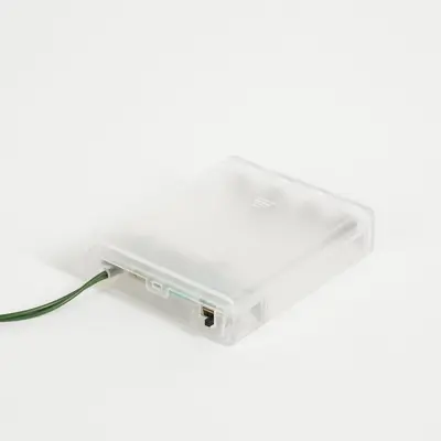 Black Box Trees Gerlos - kunstkerstboom met verlichting 51x120cm groen - afbeelding 6