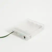 Black Box Trees Gerlos - kunstkerstboom met verlichting 51x120cm groen - afbeelding 6