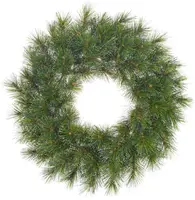 Black Box Trees Glendon kerstkrans groen Ø 45cm - afbeelding 2