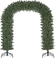 Black Box Trees grote kunstkerstboom boog groen 240cm - afbeelding 1