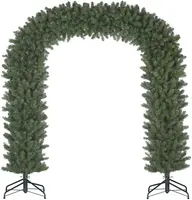 Black Box Trees grote kunstkerstboom boog groen 240cm - afbeelding 1