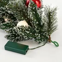 Black Box Trees Kaprun guirlande met verlichting groen 180cm - afbeelding 3