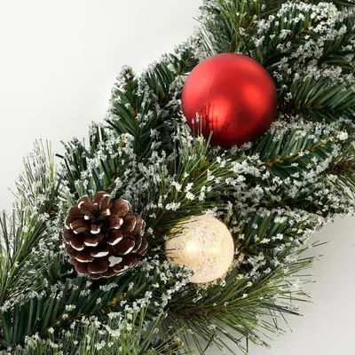 Black Box Trees Kaprun guirlande met verlichting groen 270cm - afbeelding 2
