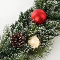 Black Box Trees Kaprun guirlande met verlichting groen 270cm - afbeelding 2