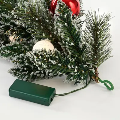 Black Box Trees Kaprun guirlande met verlichting groen 270cm - afbeelding 3
