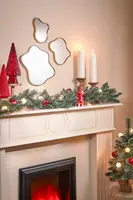 Black Box Trees Kaprun guirlande met verlichting groen 270cm - afbeelding 4