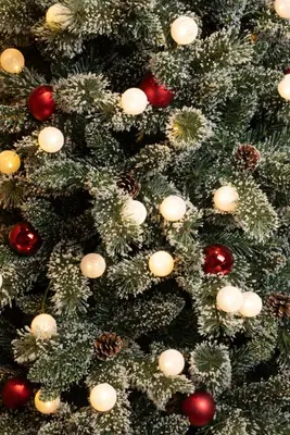 Black Box Trees Kaprun kerstboom met verlichting 45 cm - afbeelding 2