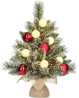 Black Box Trees Kaprun kerstboom met verlichting 45 cm