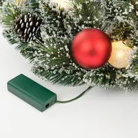 Black Box Trees Kaprun kerstkrans groen Ø 60cm - afbeelding 4