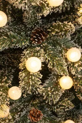 Black Box Trees Kaprun kunstkerstboom met jute 60cm - afbeelding 5