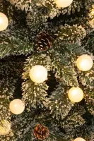 Black Box Trees Kaprun kunstkerstboom met jute 60cm - afbeelding 5