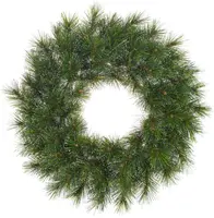 Black Box Trees kerstkrans Glendon groen - d45cm - afbeelding 1