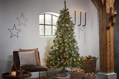 Black Box Trees Kingston kunstkerstboom groen 215cm - afbeelding 4