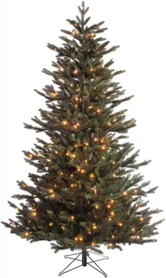 Black Box Trees Macallan grote kerstboom met verlichting groen 365cm - 1104 lampjes - afbeelding 1