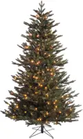 Black Box Trees Macallan grote kerstboom met verlichting groen 365cm - 1104 lampjes - afbeelding 1